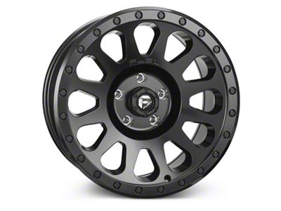 Fuel Wheels Vector Matte Black Wheel; 18x9; 1mm Offset (99-04 Jeep Grand Cherokee WJ)