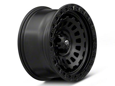 Fuel Wheels Zephyr Matte Black Wheel; 17x9; 1mm Offset (99-04 Jeep Grand Cherokee WJ)