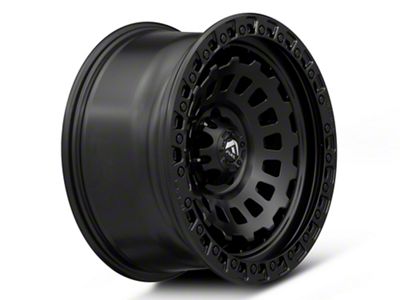 Fuel Wheels Zephyr Matte Black Wheel; 18x9; -12mm Offset (99-04 Jeep Grand Cherokee WJ)