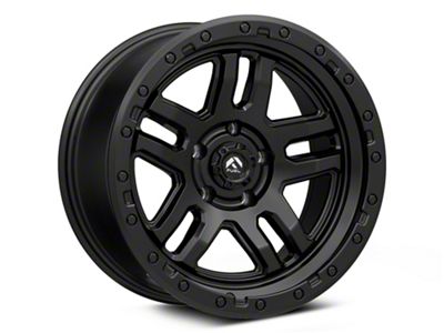 Fuel Wheels Ammo Matte Black Wheel; 18x9; -12mm Offset (05-10 Jeep Grand Cherokee WK)