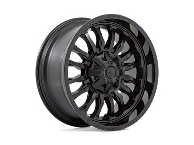 Fuel Wheels Arc Blackout Wheel; 20x10; -18mm Offset (05-10 Jeep Grand Cherokee WK)