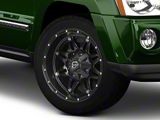 Fuel Wheels Hostage Matte Black Wheel; 20x9; -12mm Offset (05-10 Jeep Grand Cherokee WK)