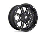 Fuel Wheels Maverick Matte Black Milled Wheel; 20x10; -18mm Offset (05-10 Jeep Grand Cherokee WK)