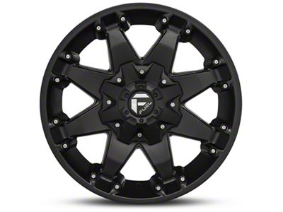 Fuel Wheels Octane Matte Black Wheel; 20x9; -12mm Offset (05-10 Jeep Grand Cherokee WK)