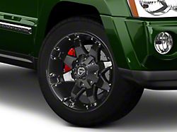 Fuel Wheels Octane Matte Black Wheel; 20x9; -12mm Offset (05-10 Jeep Grand Cherokee WK)