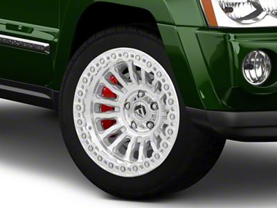 Fuel Wheels Rincon Beadlock Cast and Machined Wheel; 20x10; -48mm Offset (05-10 Jeep Grand Cherokee WK)