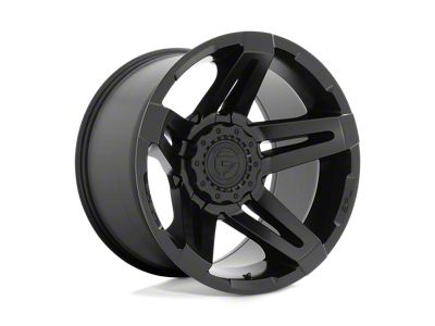 Fuel Wheels SFJ Matte Black Wheel; 20x10; -18mm Offset (05-10 Jeep Grand Cherokee WK)