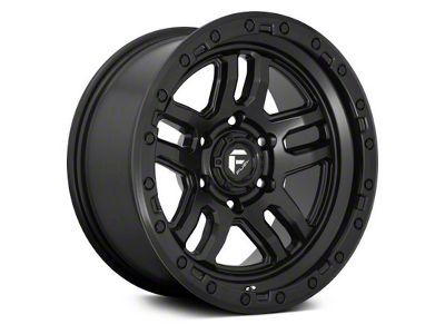 Fuel Wheels Ammo Matte Black Wheel; 20x10; -18mm Offset (11-21 Jeep Grand Cherokee WK2)