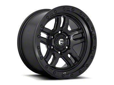 Fuel Wheels Ammo Matte Black Wheel; 20x9; 1mm Offset (11-21 Jeep Grand Cherokee WK2)
