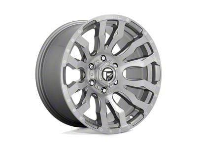 Fuel Wheels Blitz Platinum Wheel; 20x10; -18mm Offset (11-21 Jeep Grand Cherokee WK2)
