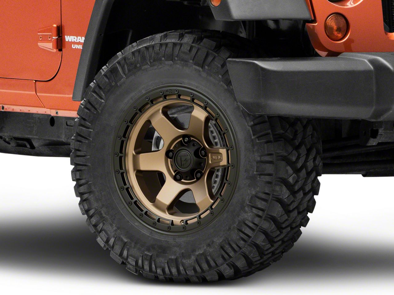 XD Jeep Wrangler Monster II Matte Black Wheel; 17x9; -12mm