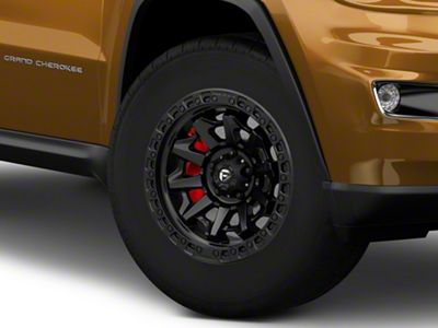 Fuel Wheels Covert Matte Black Wheel; 18x9; 1mm Offset (11-21 Jeep Grand Cherokee WK2)