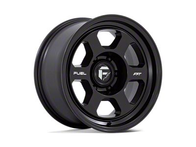 Fuel Wheels Hype Matte Black Wheel; 18x8.5; -10mm Offset (11-21 Jeep Grand Cherokee WK2)