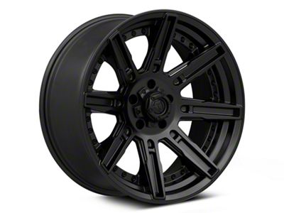 Fuel Wheels Rogue Matte Black Wheel; 20x9; 1mm Offset (11-21 Jeep Grand Cherokee WK2)