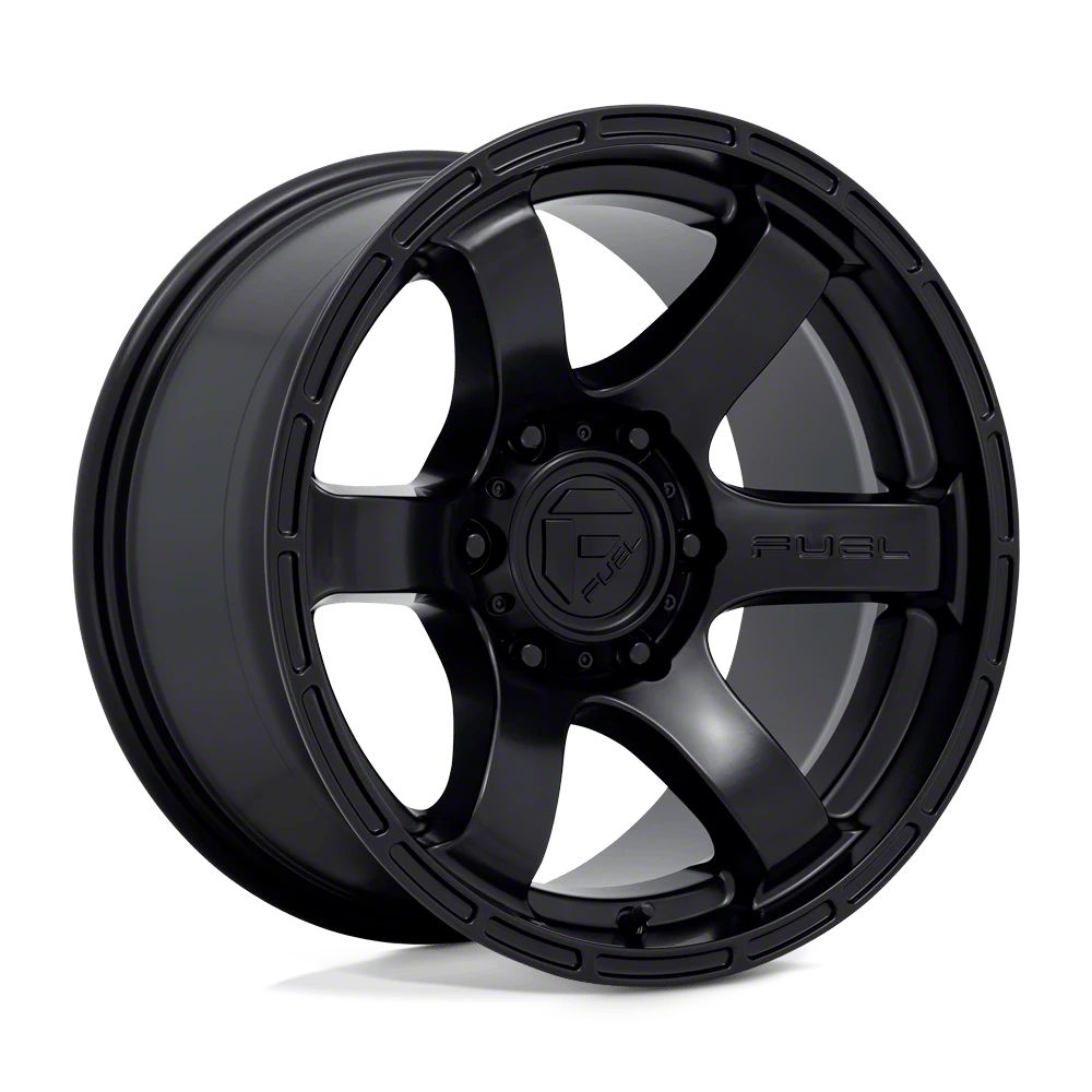 XD Jeep Wrangler Monster II Matte Black Wheel; 17x9; -12mm