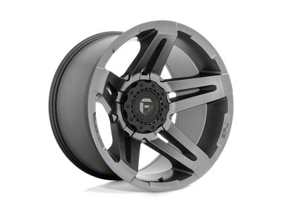Fuel Wheels SFJ Matte Gunmetal Wheel; 20x10; -18mm Offset (11-21 Jeep Grand Cherokee WK2)
