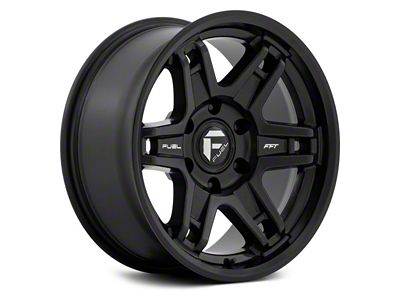 Fuel Wheels Slayer Matte Black Wheel; 20x9; 1mm Offset (11-21 Jeep Grand Cherokee WK2)