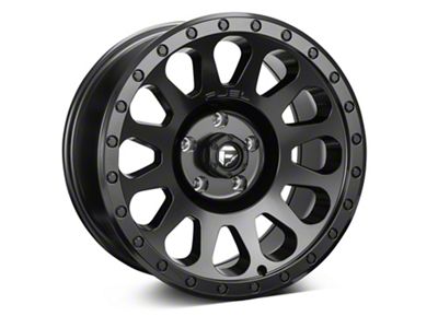 Fuel Wheels Vector Matte Black Wheel; 18x9; 1mm Offset (11-21 Jeep Grand Cherokee WK2)