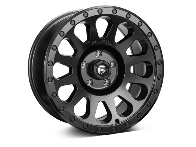 Fuel Wheels Jeep Grand Cherokee Vector Matte Black Wheel; 18x9; 1mm ...