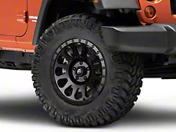 Fuel Wheels Vector Matte Black Wheel; 18x9; 20mm Offset (11-21 Jeep Grand Cherokee WK2)