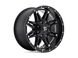 Fuel Wheels Hostage Matte Black Wheel; 17x8.5; 38mm Offset (15-23 Jeep Renegade BU)