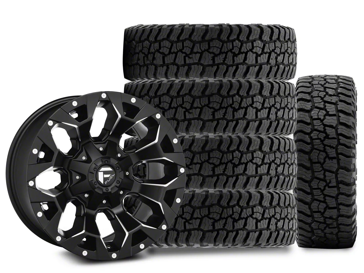 Amazon.com: XD Series by KMC Wheels XD811 Rockstar II Satin