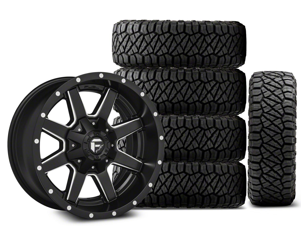 Pro Comp Wheels Jeep Wrangler 89 Series Kore Matte Black