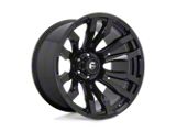 Fuel Wheels Blitz Gloss Black Wheel; 20x10; -18mm Offset (18-26 Jeep Wrangler JL)