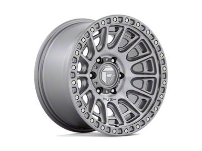 Fuel Wheels Cycle Platinum Wheel; 17x9; 1mm Offset (18-25 Jeep Wrangler JL)