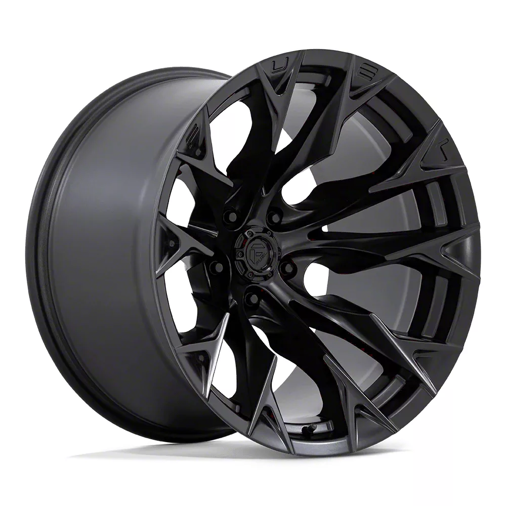 【驚きの値段で】 Jeep Wheels Fuel Wrangler with Milled Black Gloss Flame その他観葉植物