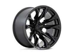 Fuel Wheels Flame Blackout Wheel; 22x12; -44mm Offset (18-26 Jeep Wrangler JL)