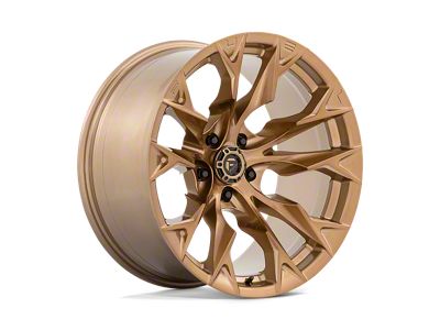 Fuel Wheels Flame Platinum Bronze Wheel; 20x10; -18mm Offset (18-25 Jeep Wrangler JL)