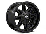 Fuel Wheels Hostage Gloss Black Wheel; 17x9; -12mm Offset (18-26 Jeep Wrangler JL)