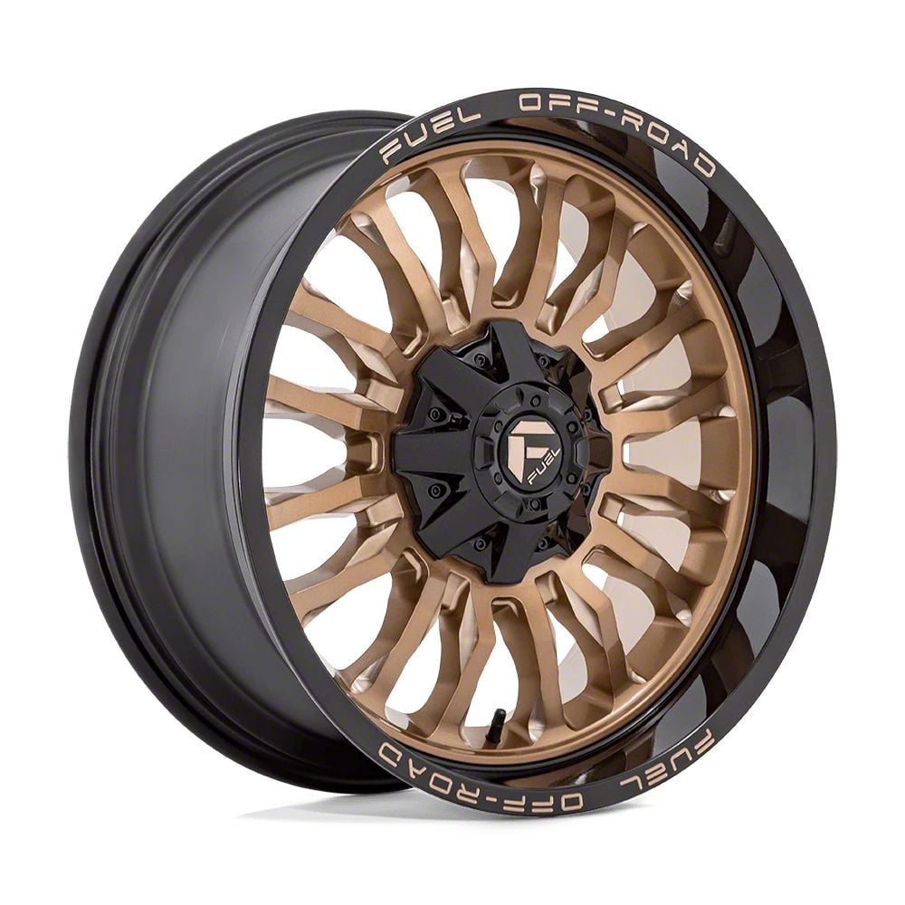 Mayhem Wheels Jeep Wrangler Intrepid Matte Bronze Wheel