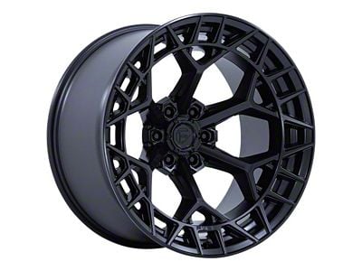 Fuel Wheels Charger Blackout Wheel; 20x9; 1mm Offset (07-18 Jeep Wrangler JK)