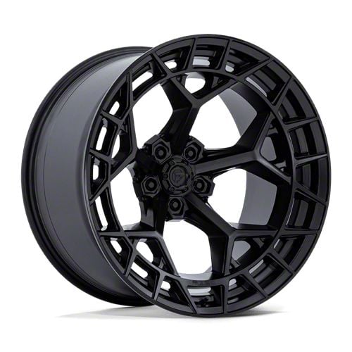 TIS Jeep Wrangler 544 Gloss Black Machined Wheel; 22x12; -44mm