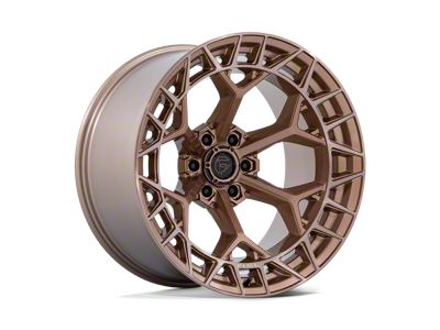 Fuel Wheels Charger Platinum Bronze Wheel; 22x12; -44mm Offset (07-18 Jeep Wrangler JK)