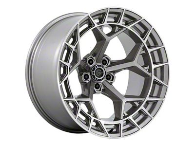 Fuel Wheels Charger Platinum Wheel; 20x10; -18mm Offset (07-18 Jeep Wrangler JK)