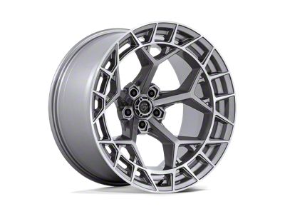 Fuel Wheels Charger Platinum Wheel; 20x9; 1mm Offset (07-18 Jeep Wrangler JK)