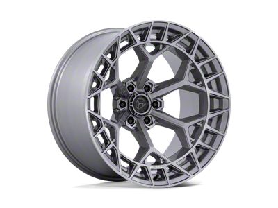 Fuel Wheels Charger Platinum Wheel; 22x12; -44mm Offset (07-18 Jeep Wrangler JK)
