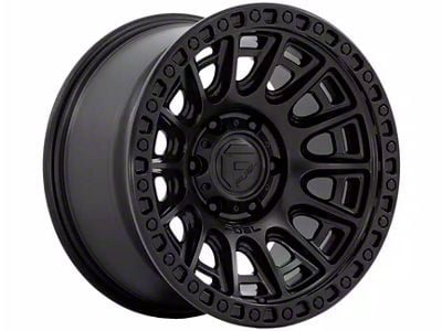 Fuel Wheels Cycle Blackout Wheel; 17x9; -12mm Offset (07-18 Jeep Wrangler JK)
