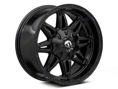 Fuel Wheels Hostage Gloss Black Wheel; 20x10; -18mm Offset (07-18 Jeep Wrangler JK)