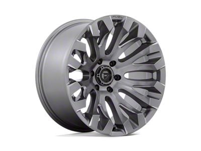 Fuel Wheels Quake Platinum Wheel; 18x9; 1mm Offset (07-18 Jeep Wrangler JK)