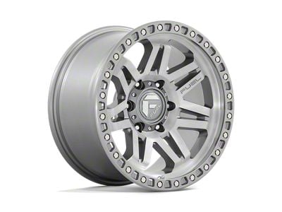 Fuel Wheels Syndicate Platinum Wheel; 17x9; -12mm Offset (07-18 Jeep Wrangler JK)