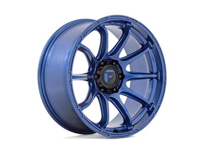 Fuel Wheels Variant Dark Blue Wheel; 17x9; 1mm Offset (07-18 Jeep Wrangler JK)