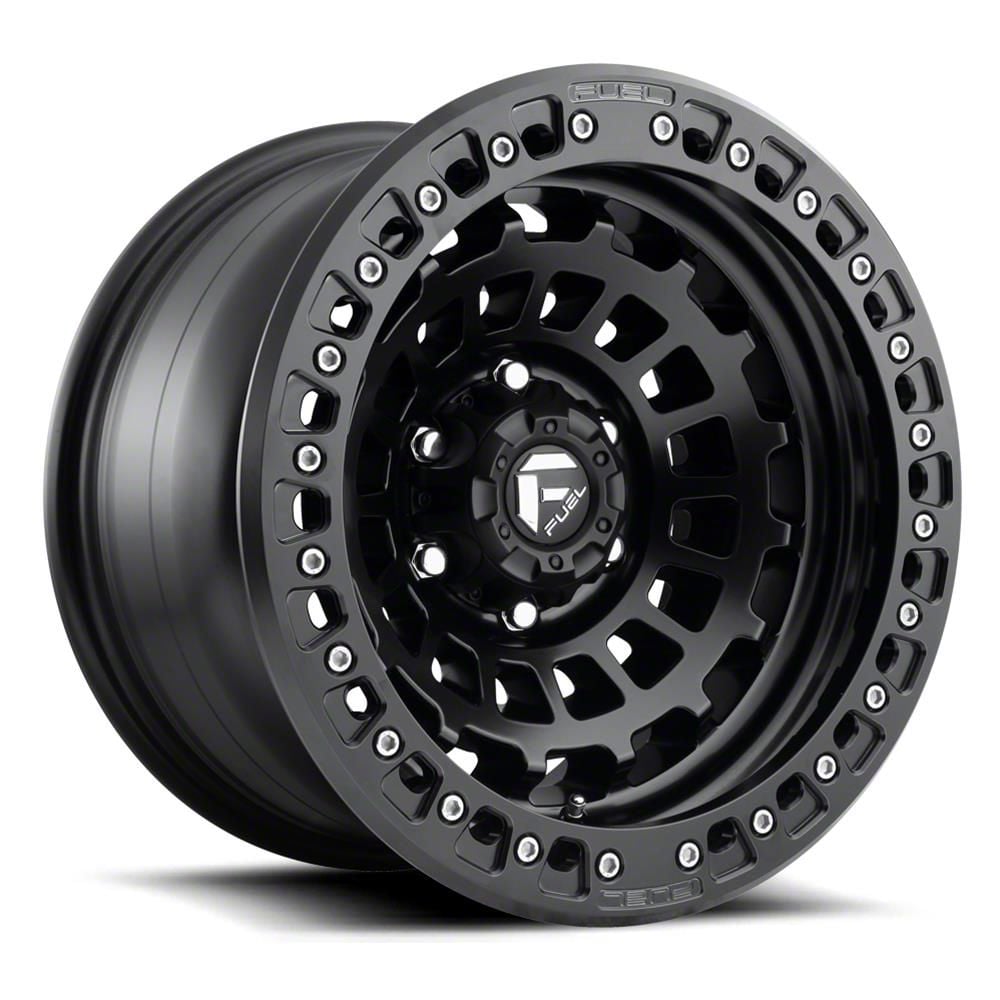 KMC Jeep Wrangler Summit Satin Black Wheel; 17x8.5; 0mm
