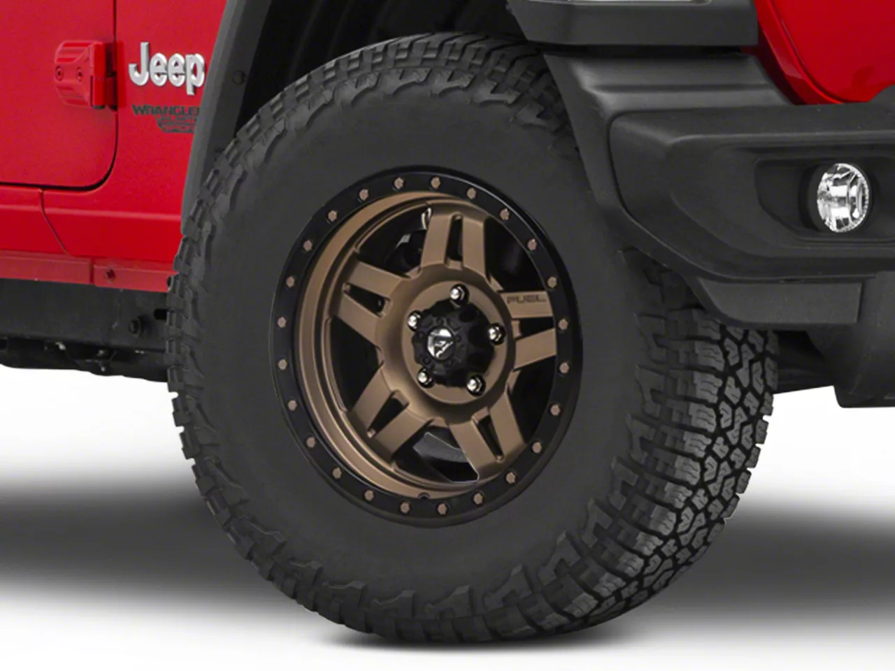 Black Rhino Jeep Wrangler Warlord Matte Gunmetal Wheel; 17x9
