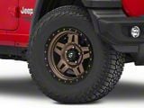 Fuel Wheels Anza Bronze Wheel; 17x8.5; -6mm Offset (18-25 Jeep Wrangler JL)