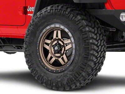 Fuel Wheels Anza Bronze Wheel; 18x9; 1mm Offset (18-25 Jeep Wrangler JL)