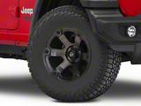 Fuel Wheels Beast Matte Black Double Dark Tint Wheel; 17x9; -12mm Offset (18-25 Jeep Wrangler JL)